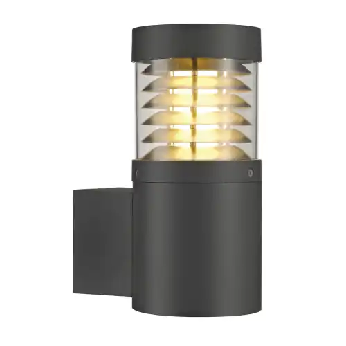 SLV F-POL WALL Wandleuchte, rund, anthrazit, E27, max. 20W Jetzt Bestellen