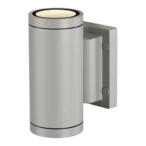 SLV NEW MYRA UP/DOWN Wandleuchte, silbergrau, 2xGU10, max. 2x35W, IP55 Rabatt