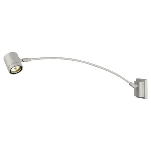 Expressversand SLV NEW MYRA DISPLAY CURVE, silbergrau, GU10, max. 50W, IP55