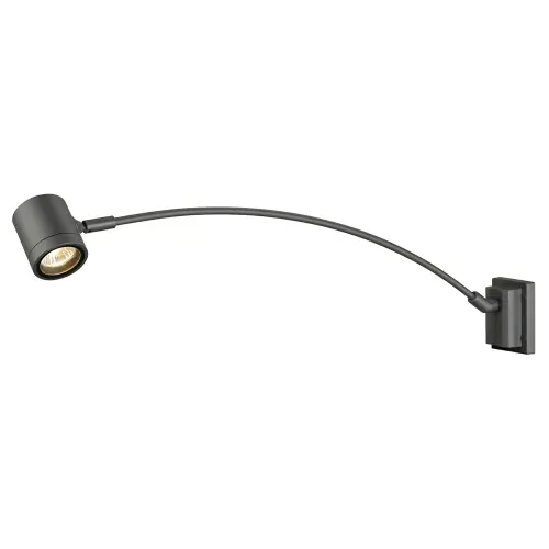 SLV NEW MYRA DISPLAY CURVE, anthrazit, GU10, max. 50W, IP55 Must-Have
