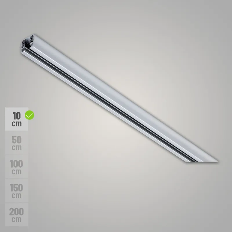 Günstig Paulmann URail Schiene 10 cm Chrom matt 230V