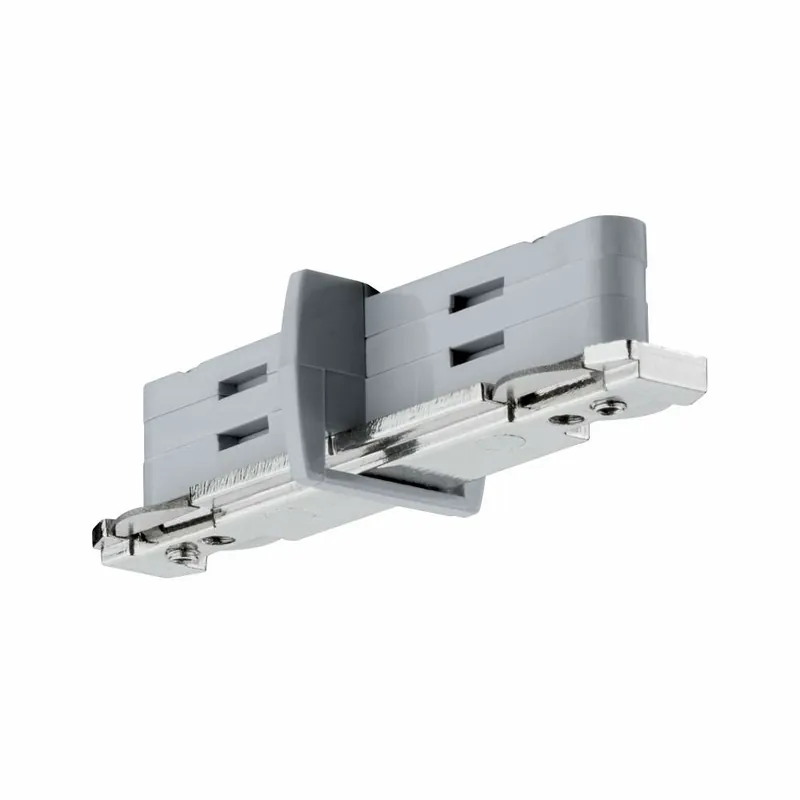 Paulmann URail Zubehör Stromtrenner 70x18mm Silber Begrenztes Angebot