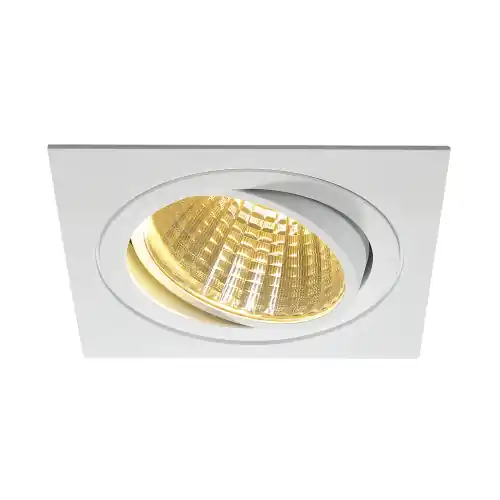 SLV NEW TRIA LED DL SQUARE Set, mattweiss, 25W, 30°,2700K,inkl. Treiber,Clipf. Schnäppchen