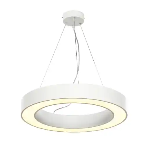 SLV MEDO RING 60, Pendelleuchte, weiss, LED Online Kaufen