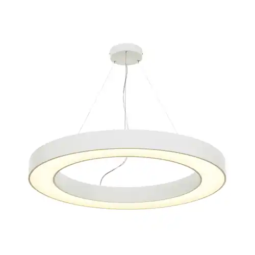 SLV MEDO RING 90, Pendelleuchte, weiss, LED Abverkauf