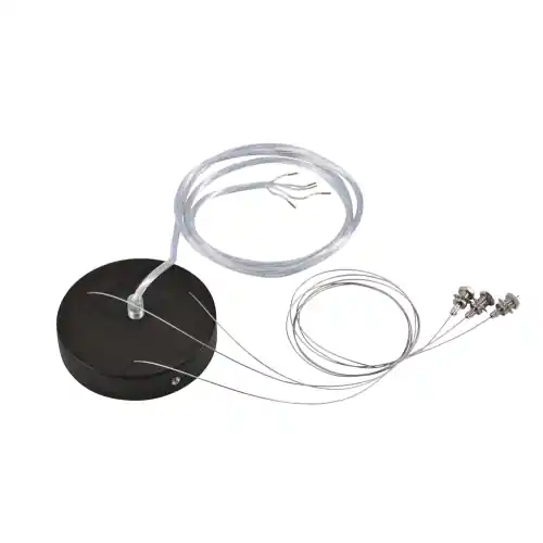 Preisknaller SLV Abhängset für 1-10V MEDO LED, schwarz, 5-adrig