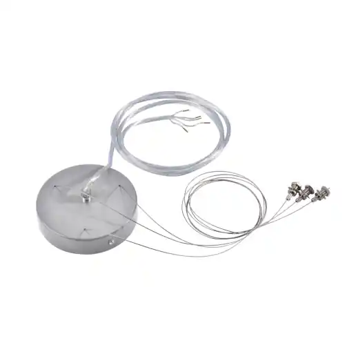 Meistverkauft SLV Abhängset für 1-10V MEDO LED, silbergrau, 5-adrig