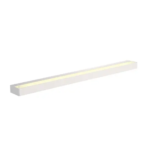 SLV SEDO LED 21 Wandleuchte, eckig mattweiss, Glas satiniert Neue Ware
