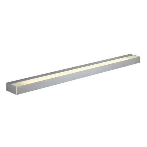 Kracherpreis SLV SEDO LED 21 Wandleuchte, eckig alu-brushed, Glas satiniert