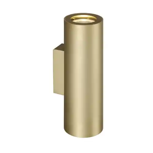 Knallerangebot SLV ENOLA_B UP/DOWN Wandleuchte, messing, 2xGU10, max. 50W