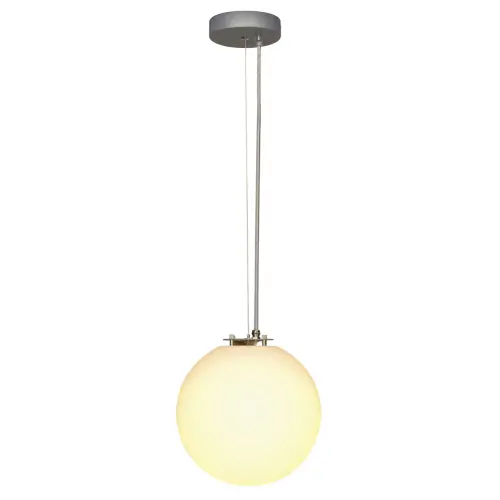 Kracherpreis SLV Indoor Pendelleuchte ROTOBALL 25 weiß kugelform IP20 E27 max. 24W