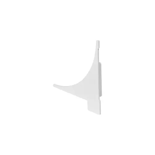 Sonderaktion SLV GLENOS Endkappen für Regalprofil, 2 Stk, weiss