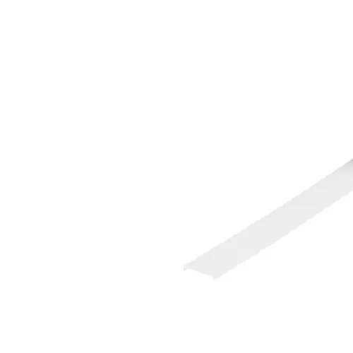SLV Glenos Acrylabdeckung, FLAT COVER für PROFIL 2609, 1m Abverkauf