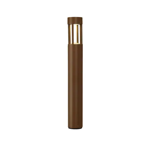 Markenprodukt SLV SLOTS 65 Stehleuchte, rostfarben, 6,3W LED, warmweiss