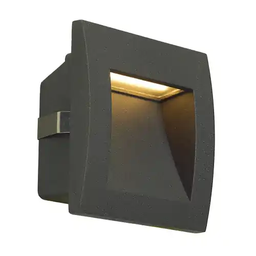 SLV DOWNUNDER OUT LED S, Wandeinbauleuchte, anthrazit Saisonangebot