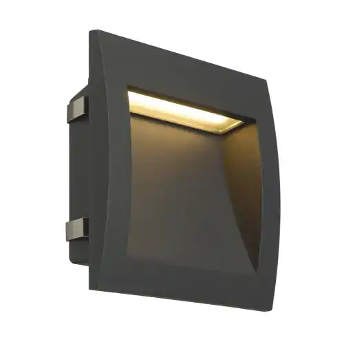 SLV DOWNUNDER OUT LED L, Wandeinbauleuchte, anthrazit Nur Für Kurze Zeit