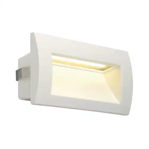 Must-Have SLV DOWNUNDER OUT LED M, Wandeinbauleuchte, weiss
