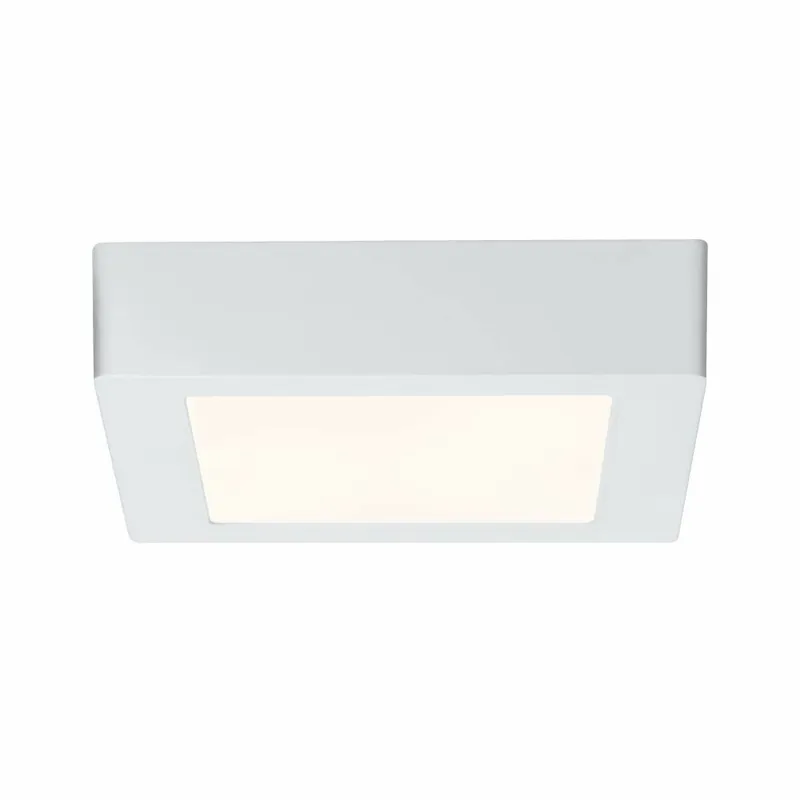 Paulmann Deckenleuchte Lunar LED Panel eckig 11W Kostenloser Versand