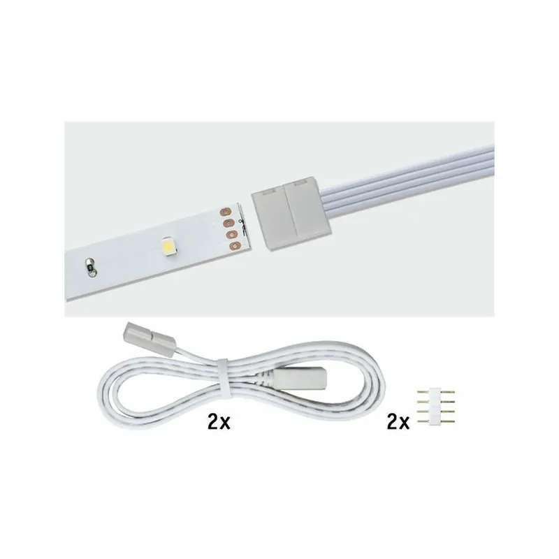 Highlight Paulmann YourLED ECO Clip-Connector 2er Pack