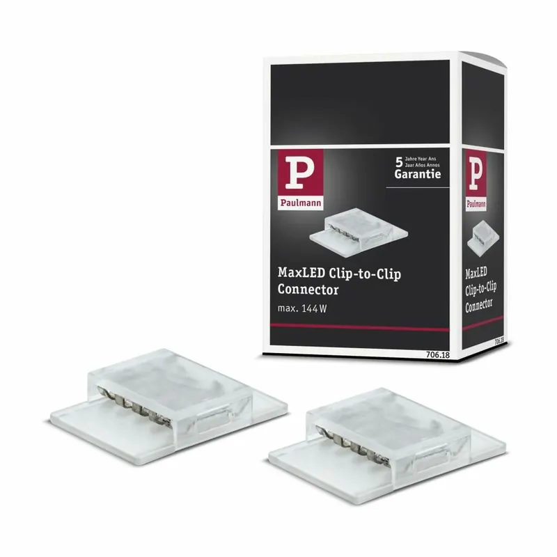 Jetzt Kaufen Paulmann MaxLED Clip-to-Clip Verbinder 2er-Pack