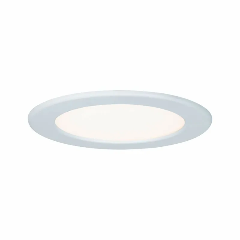 Schneller Versand Paulmann Einbaupanel LED rund 12W 2700K Weiß