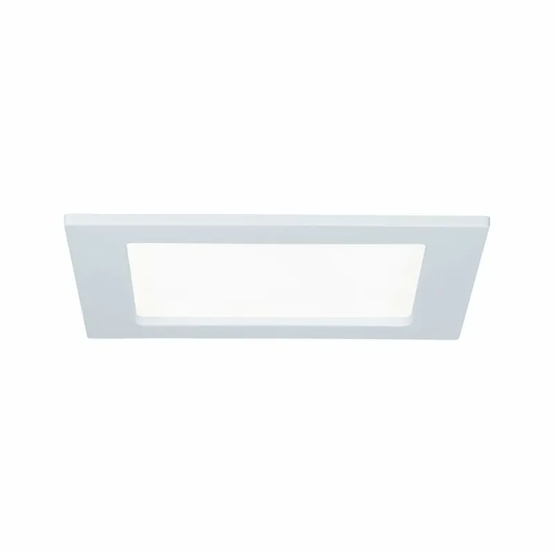 Highlight Paulmann Einbaupanel LED eckig 12W 4000K Weiß