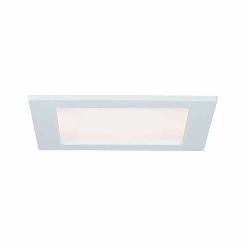 Paulmann Einbaupanel LED eckig 12W 2700K Weiß Preisreduziert