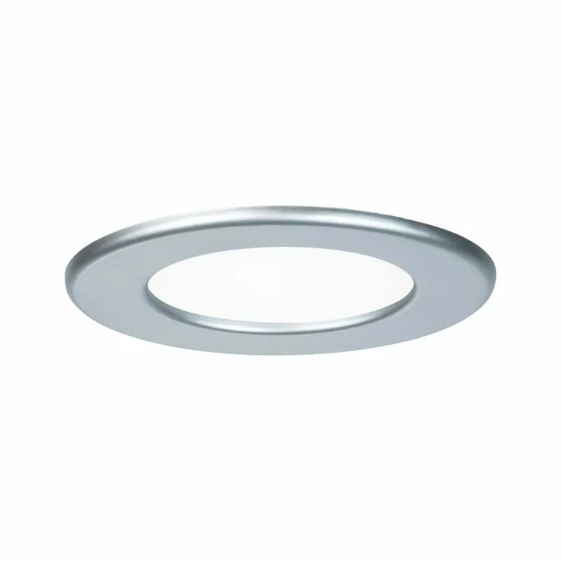Paulmann Einbaupanel LED rund 6W 4000K Chrom matt Garantierte Lieferung
