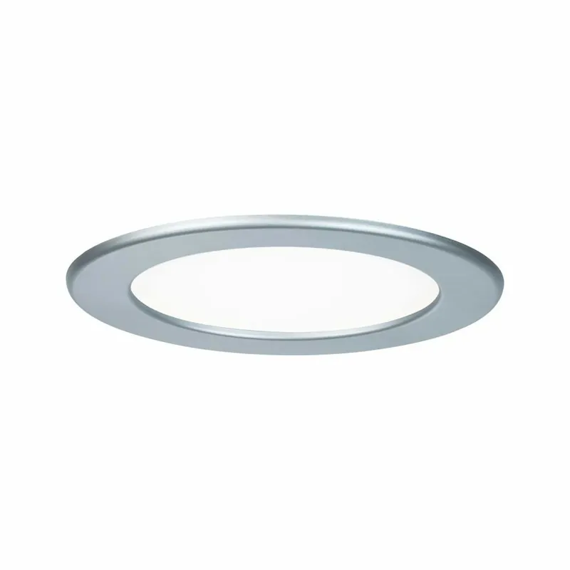 Highlight Paulmann Einbaupanel LED rund 12W 4000K Chrom matt