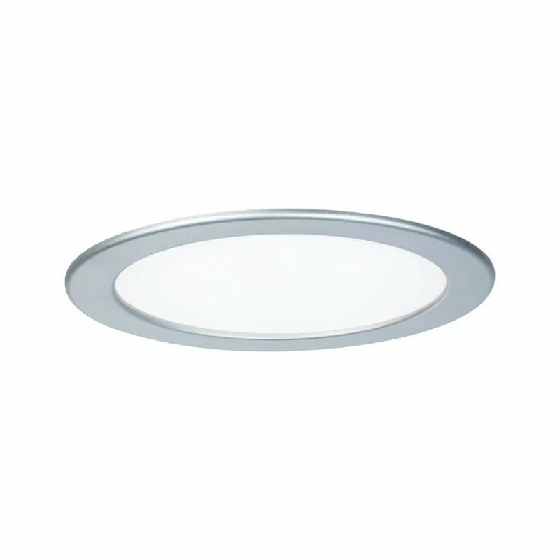 Highlight Paulmann Einbaupanel LED rund 18W 4000K Chrom matt