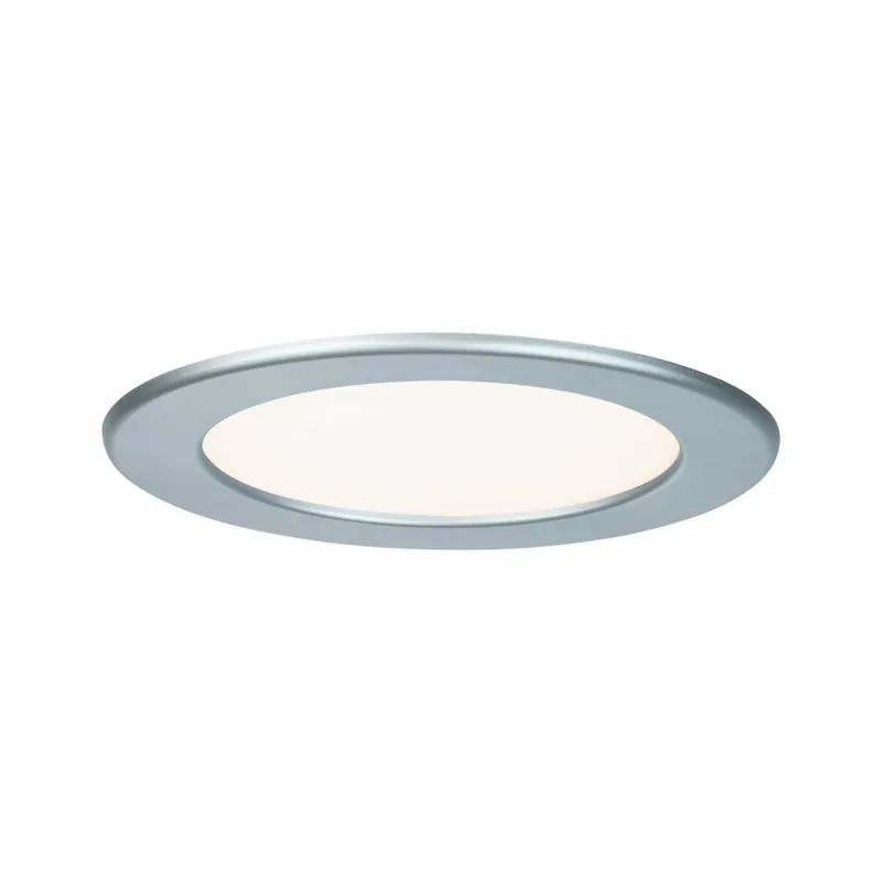 Paulmann Einbaupanel LED rund 12W 2700K Chrom matt Kracherpreis
