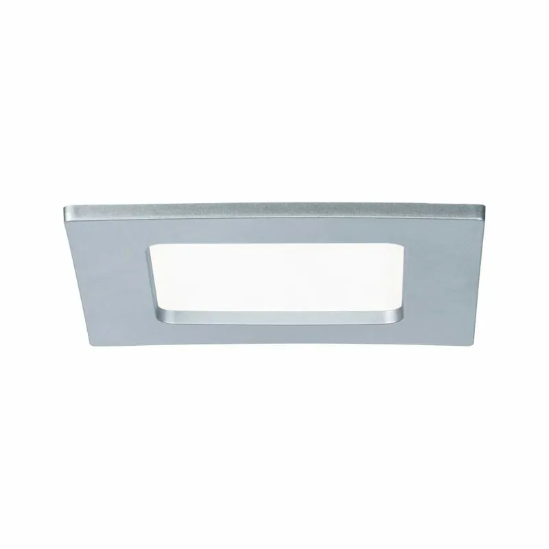 Preisreduziert Paulmann Einbaupanel LED eckig 6W 4000K Chrom matt