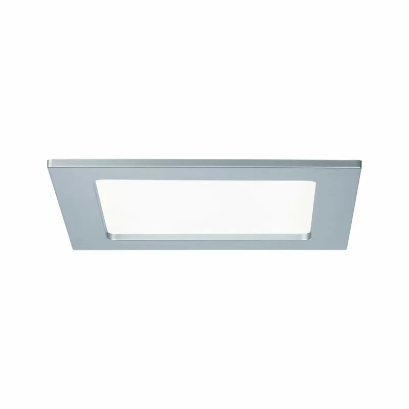 Jetzt Kaufen Paulmann Einbaupanel LED eckig 12W 4000K Chrom matt