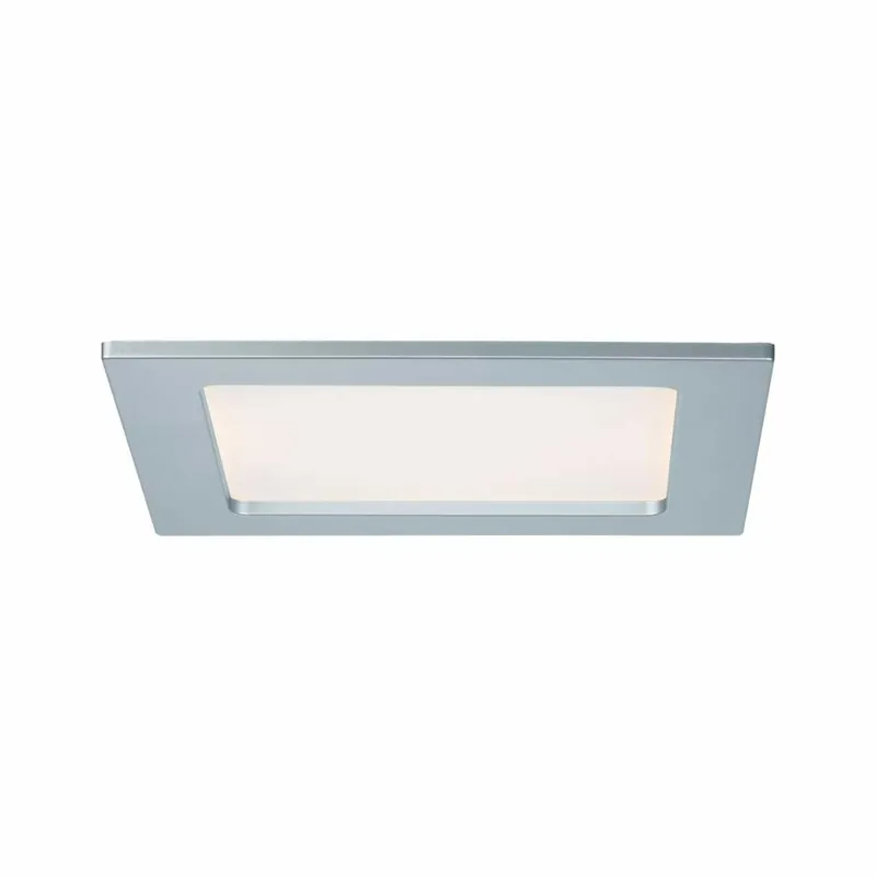 Nur Für Kurze Zeit Paulmann Einbaupanel LED eckig 12W 2700K Chrom matt