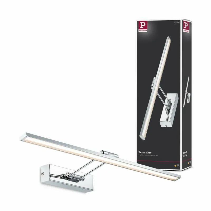 Highlight Paulmann Galeria Bilderleuchte LED Beam Sixty 11W 1050lm Chrom