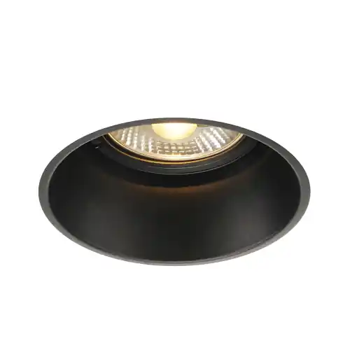 SLV HORN-T Einbauleuchte, QPAR111, mattschwarz, GU10, max. 50W Schnäppchen