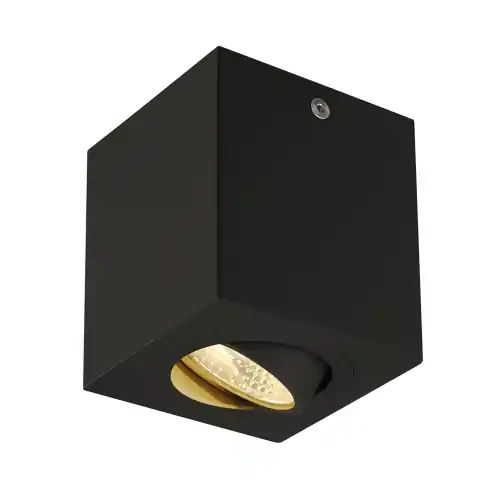 SLV TRILEDO SQUARE CL Aufbau- downlight, mattschwarz, LED, 6W, 38°, 3000K, inkl. Treiber Schneller Versand