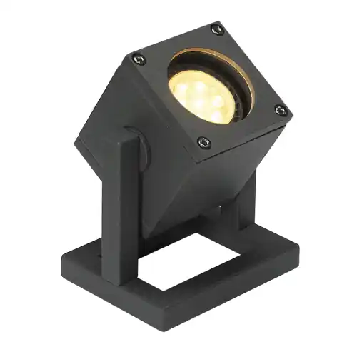Günstig SLV CUBIX I Bodenleuchte, anthrazit, GU10, ESL, max. 25W