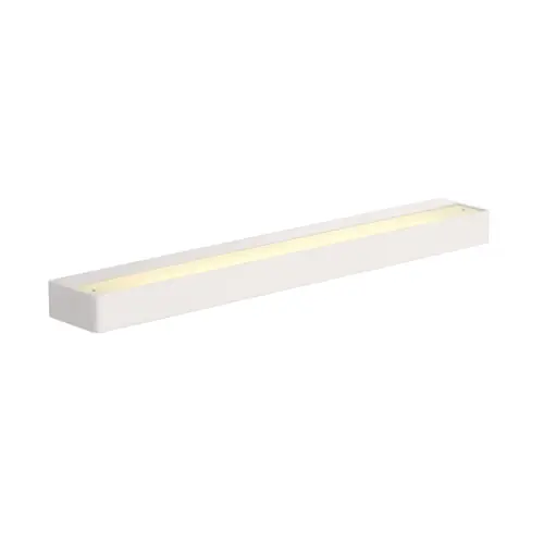 SLV SEDO LED 14 Wandleuchte, eckig mattweiss, Glas satiniert Finale Aktion