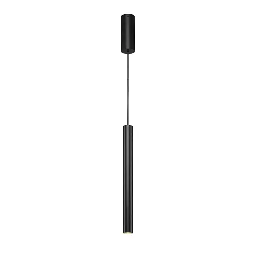 Highlight SLV UBA Pendant, Pendelleuchte, rund, schwarz, 9W LED, 3000K