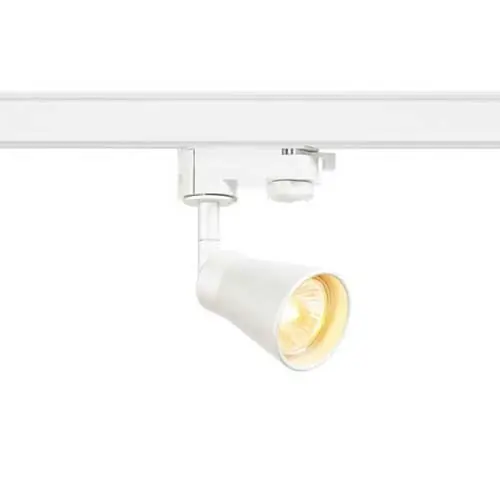 SLV MINI Q-TECH inkl. 3P.-Adapter, weiss, 1x GU10, max. 50W Ausverkauf