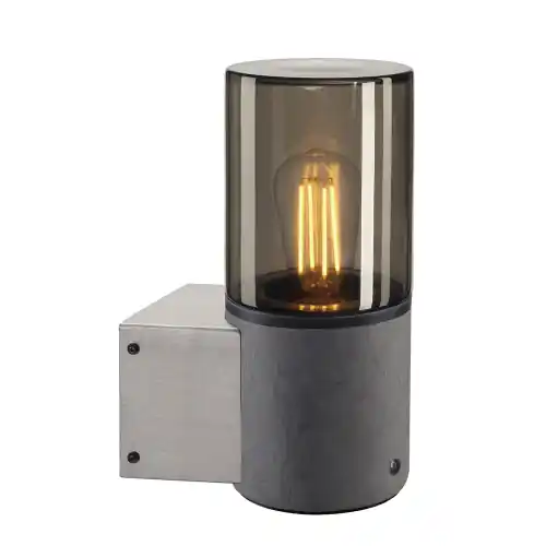 Heißes Angebot SLV LISENNE Wandleuchte, Rauchglas, E27