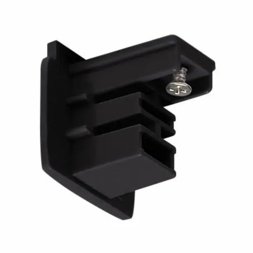 SLV Endkappe für S-TRACK 3P.- Schiene, schwarz Expressversand