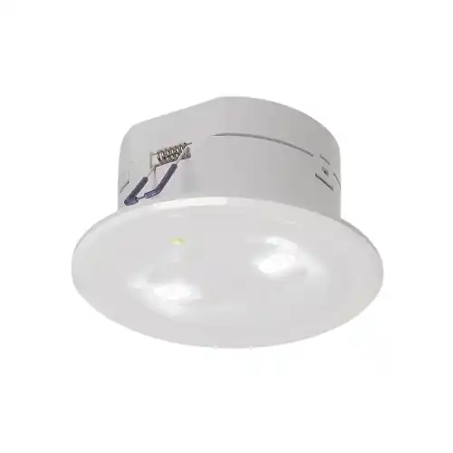Neuheit SLV P-LIGHT Emergency light recessed, white