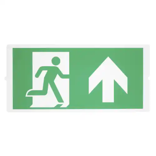 Markenprodukt SLV P-LIGHT Emergency Series Standard signs for Areal light green