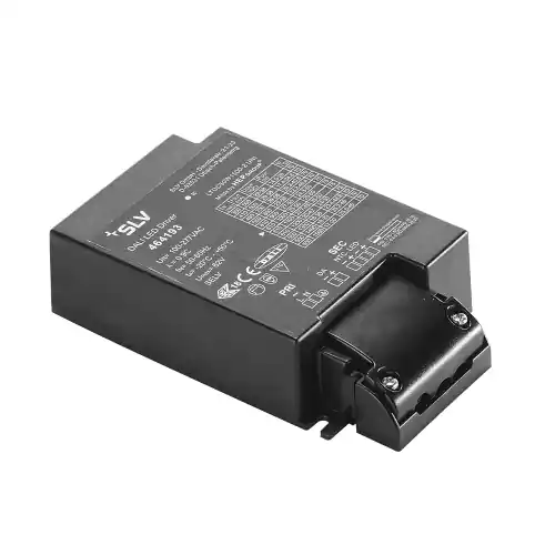 Knallerangebot SLV LED-Treiber, 50W, 1000mA, inkl. Zugentlastung, DALI dimmbar