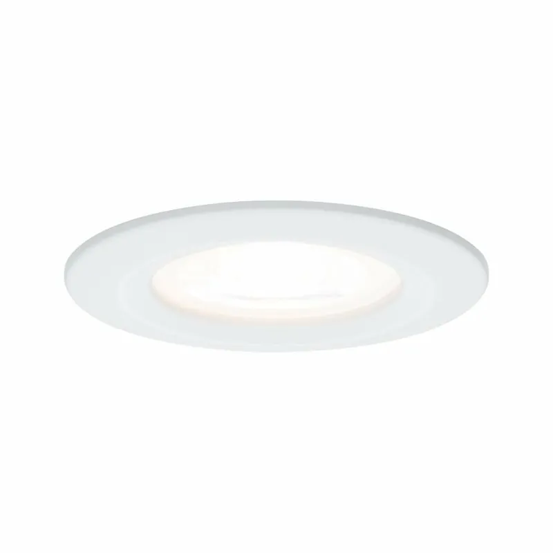 Paulmann Einbauleuchte Nova rund Weiß 1er-Set Knallerangebot