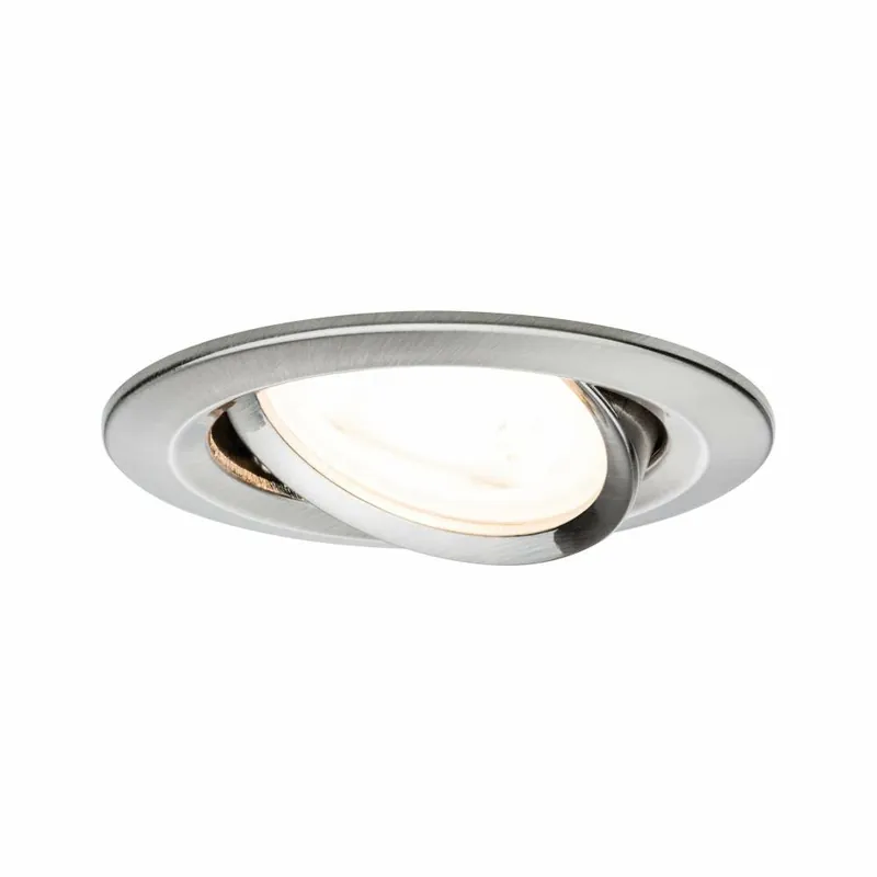 Paulmann Einbauleuchte Nova rund Eisen 1er-Set Mega-Angebot