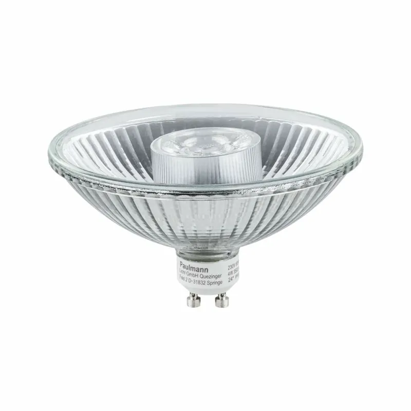 Kracherpreis Paulmann QPAR111 LED Reflektor GU10 4W 350lm 2700K alu
