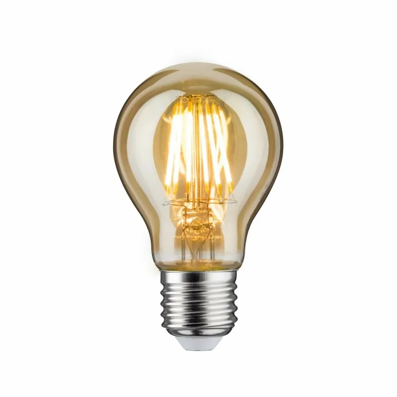 Paulmann LED Vintage-AGL 6W E27 Gold Goldlicht Rabatt